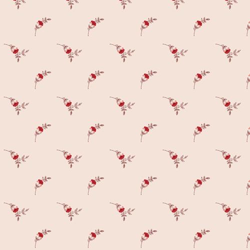 Classic Spruce Fat Quarter Bundle – Spruce by Sharon Holland – Art Gallery Fabrics – Christmas Red Green Floral Plaid Quilting Cotton