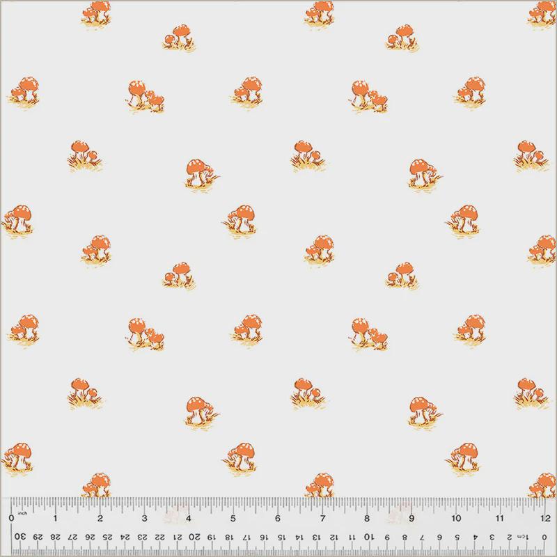 Heather Ross Storybook Forest Fabric Bundle | 6 Piece Woodland Quilt Fabric | Fat Quarter or Half Yard | Windham Fabrics