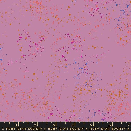Speckled Lupine Fabric by Rashida Coleman Hale for Ruby Star Society | Purple Blender | RS5027 121