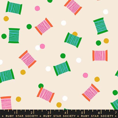Golden Stitch Studio β 6-Piece 1-800-Notion Fabric Bundle | Ruby Star Society | Fat Quarter or Half Yard