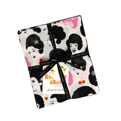 Sparkle Mart 28 Piece Full Collection Factory-Cut Fat Quarter Bundle