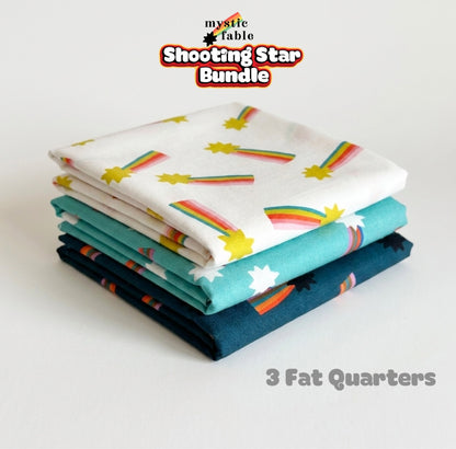 Shooting Star Bundle – Mystic Fable | 3-Print Fat Quarter Set