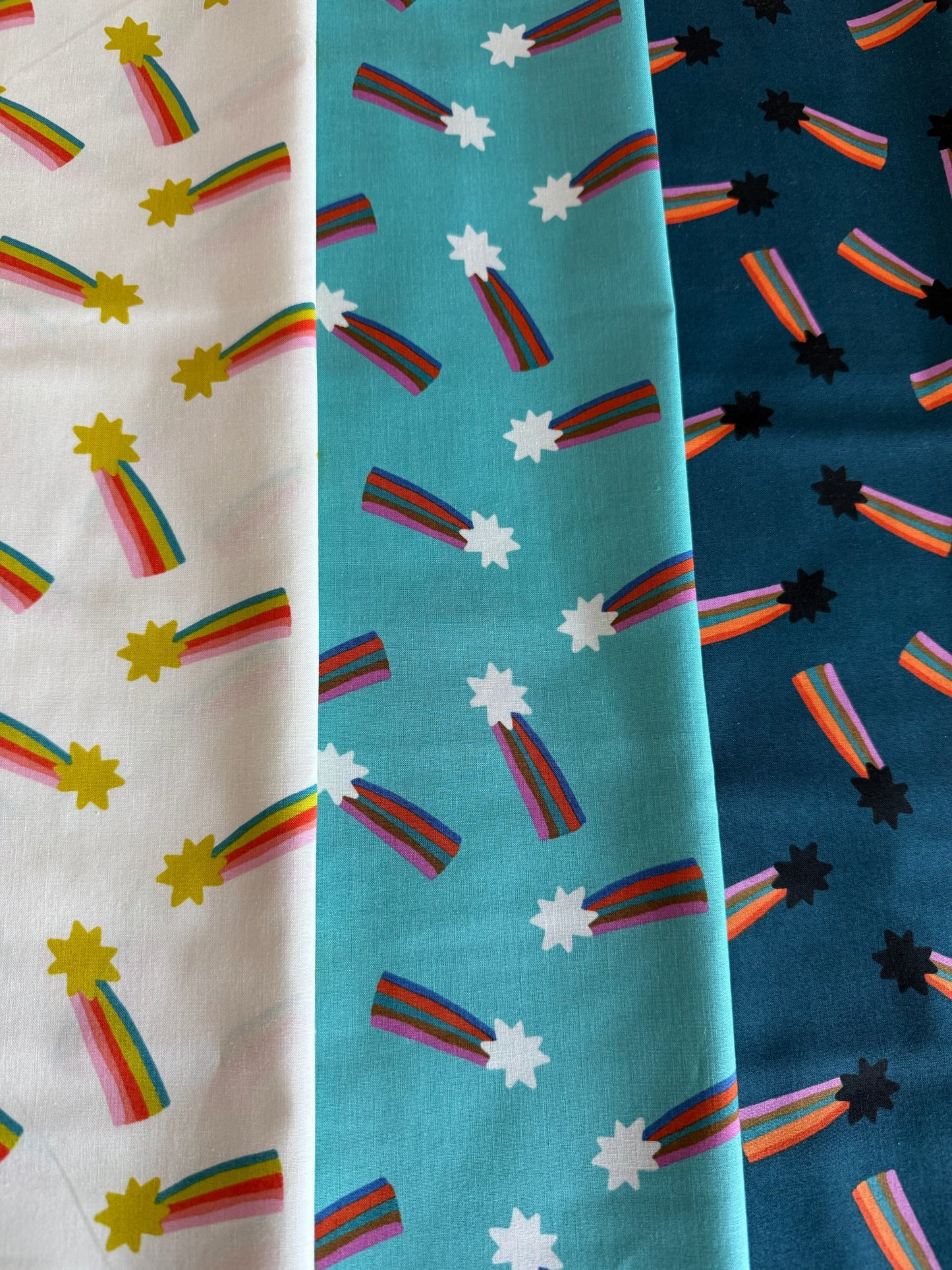 Shooting Star Bundle – Mystic Fable | 3-Print Fat Quarter Set