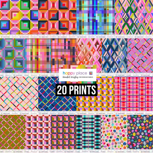 Happy Place Fat Quarter Bundle | 20 Prints
