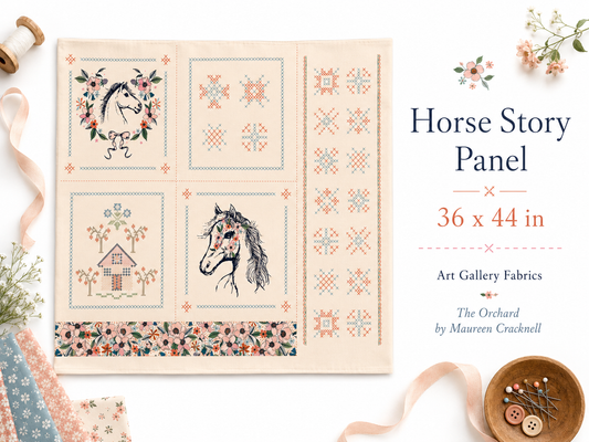 Horse Story Panel