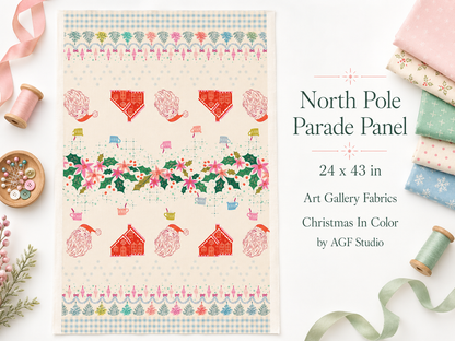 North Pole Parade Panel