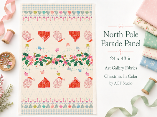 North Pole Parade Panel