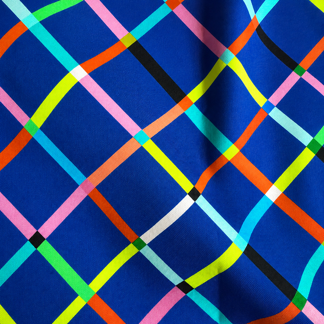 Crossing — Majorelle Blue