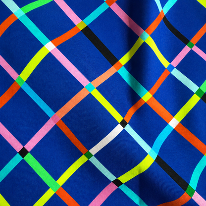 Crossing — Majorelle Blue