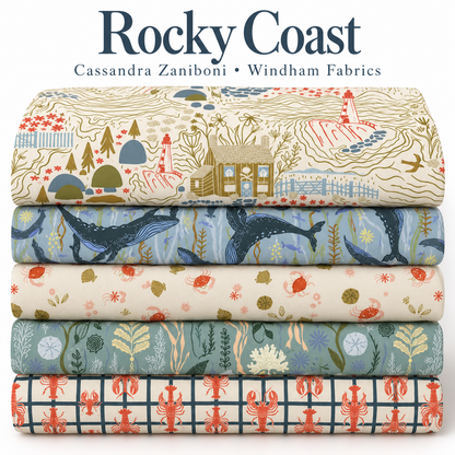 Seaside Stories — Rocky Coast 5 Piece Curated Bundle