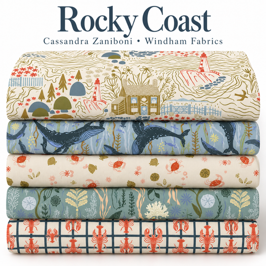 Seaside Stories — Rocky Coast 5 Piece Curated Bundle