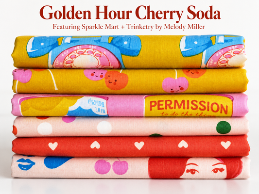 Golden Hour Cherry Soda Bundle, 6 Prints