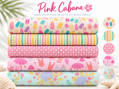 Pink Cabana Bundle - 5 Pieces
