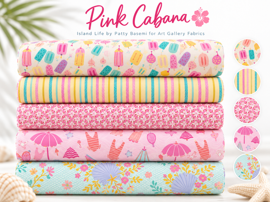Pink Cabana Bundle - 5 Pieces