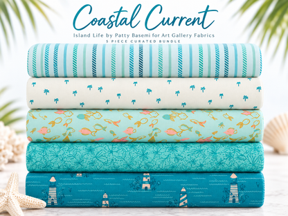 Coastal Current Bundle - 5 Pieces