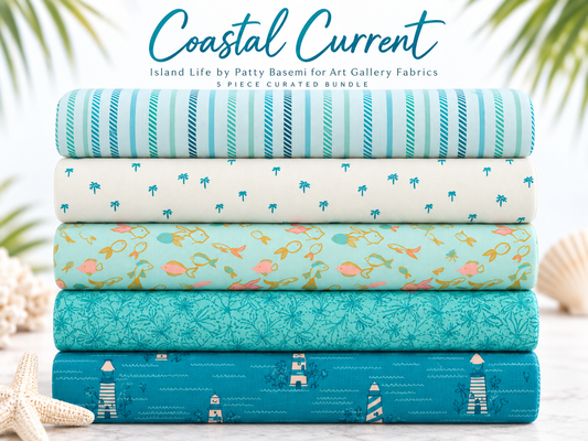 Coastal Current Bundle - 5 Pieces