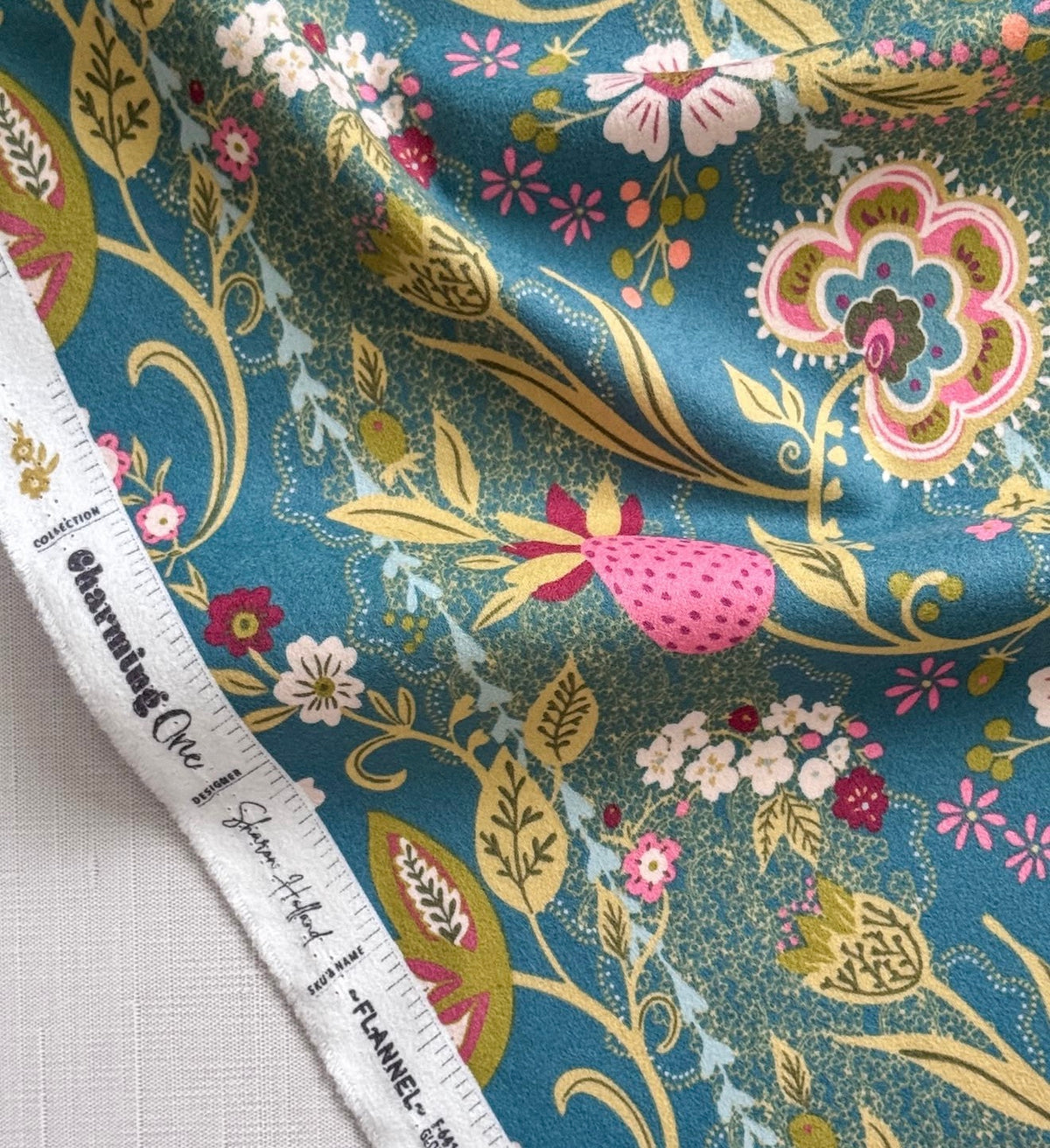 Global Charm Tapis Flannel