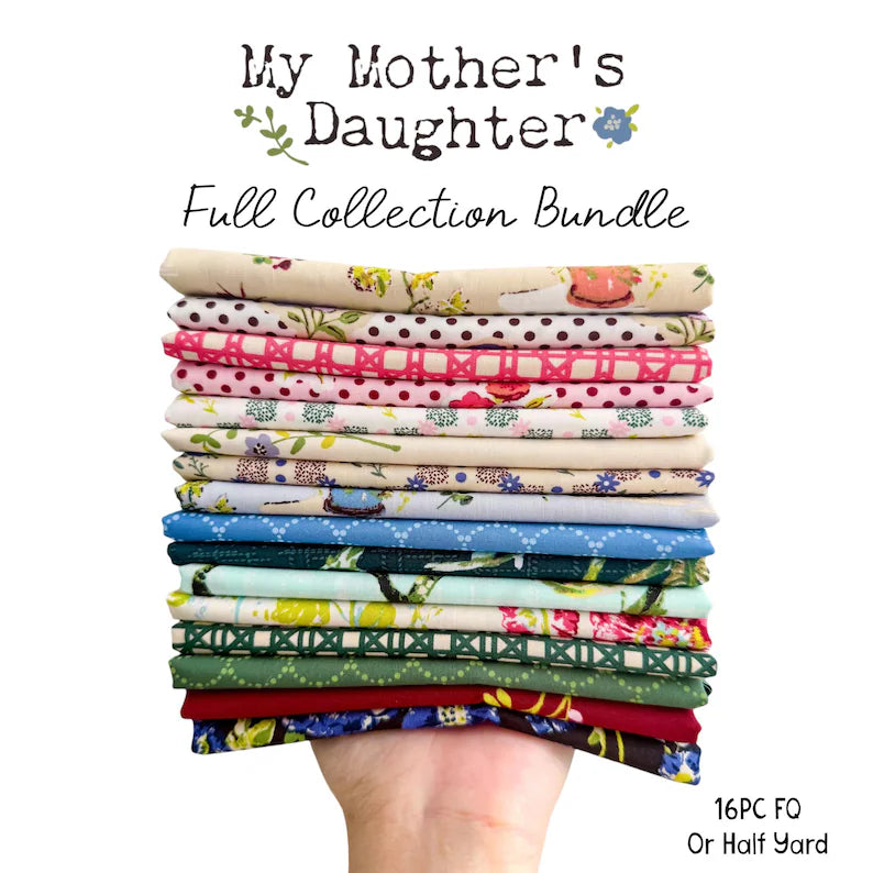 My Mother’s Daughter by Bari J — 16 Piece Full Collection Fabric Bundle