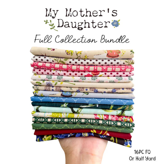 My Mother’s Daughter by Bari J — 16 Piece Full Collection Fabric Bundle