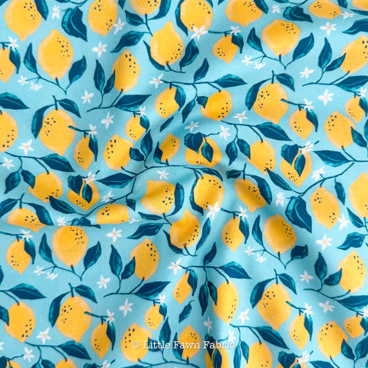 Lemons Sea Blue
