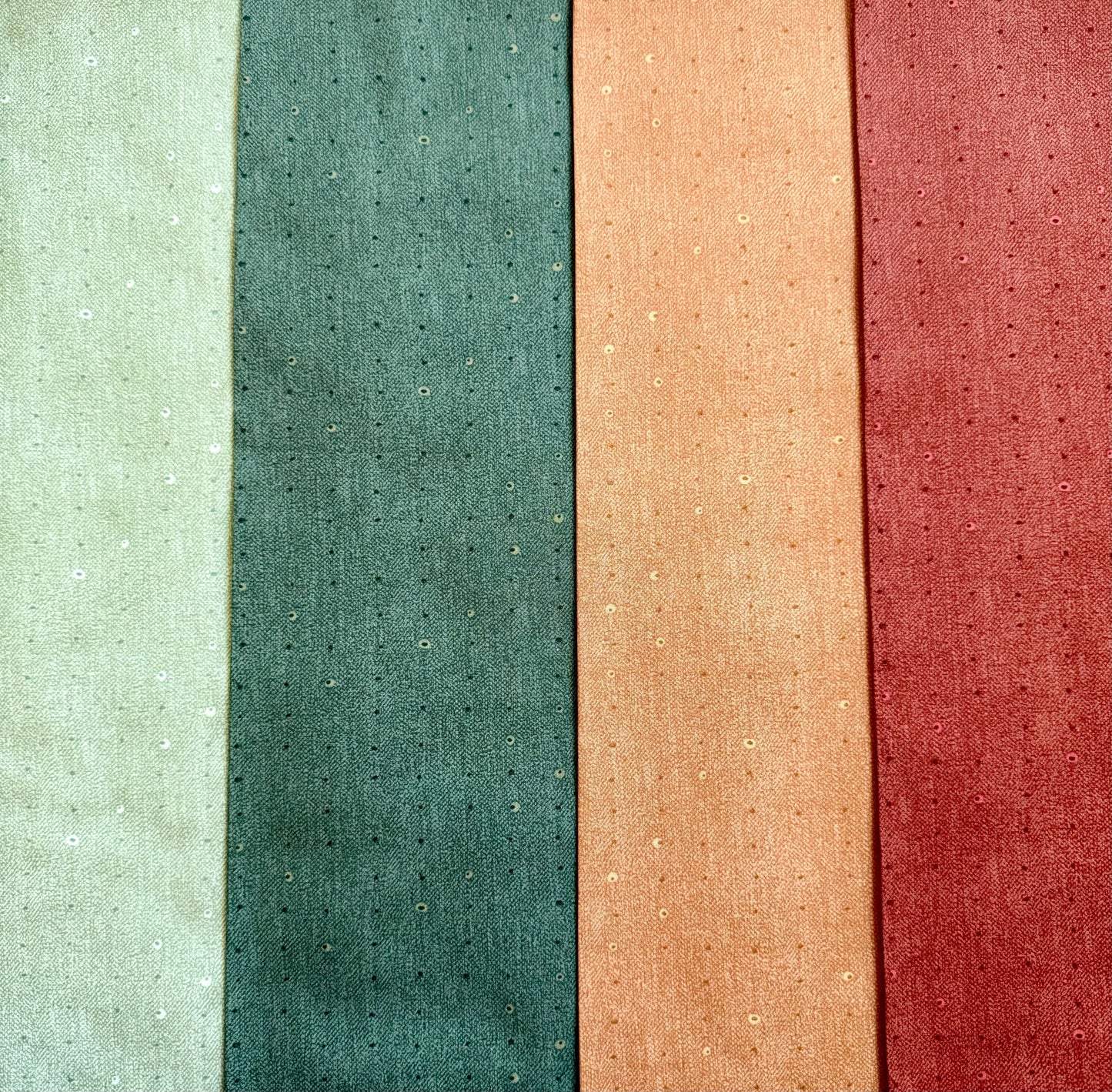 Seedling Earth Tones Bundle – 4pc Seeds Collection by Katarina Roccella for AGF Little Fawn Fabric