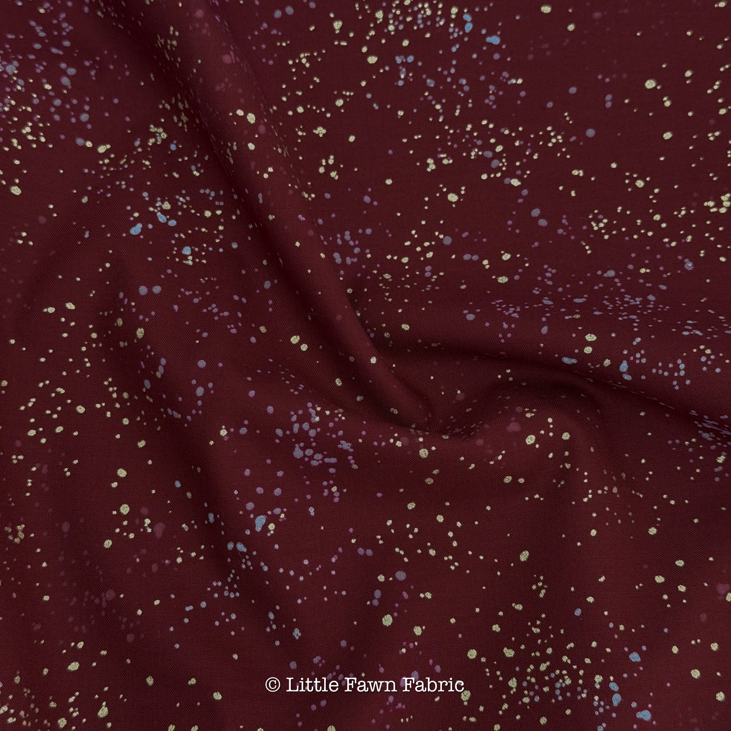 Speckled Metallic Wine Time RS5027-36M