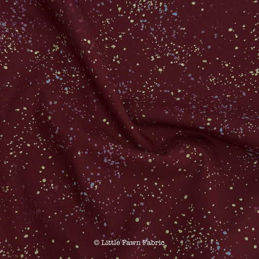 Speckled Metallic Wine Time RS5027-36M