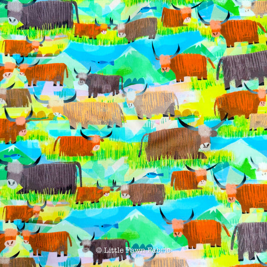 Highland Cows Grasslands