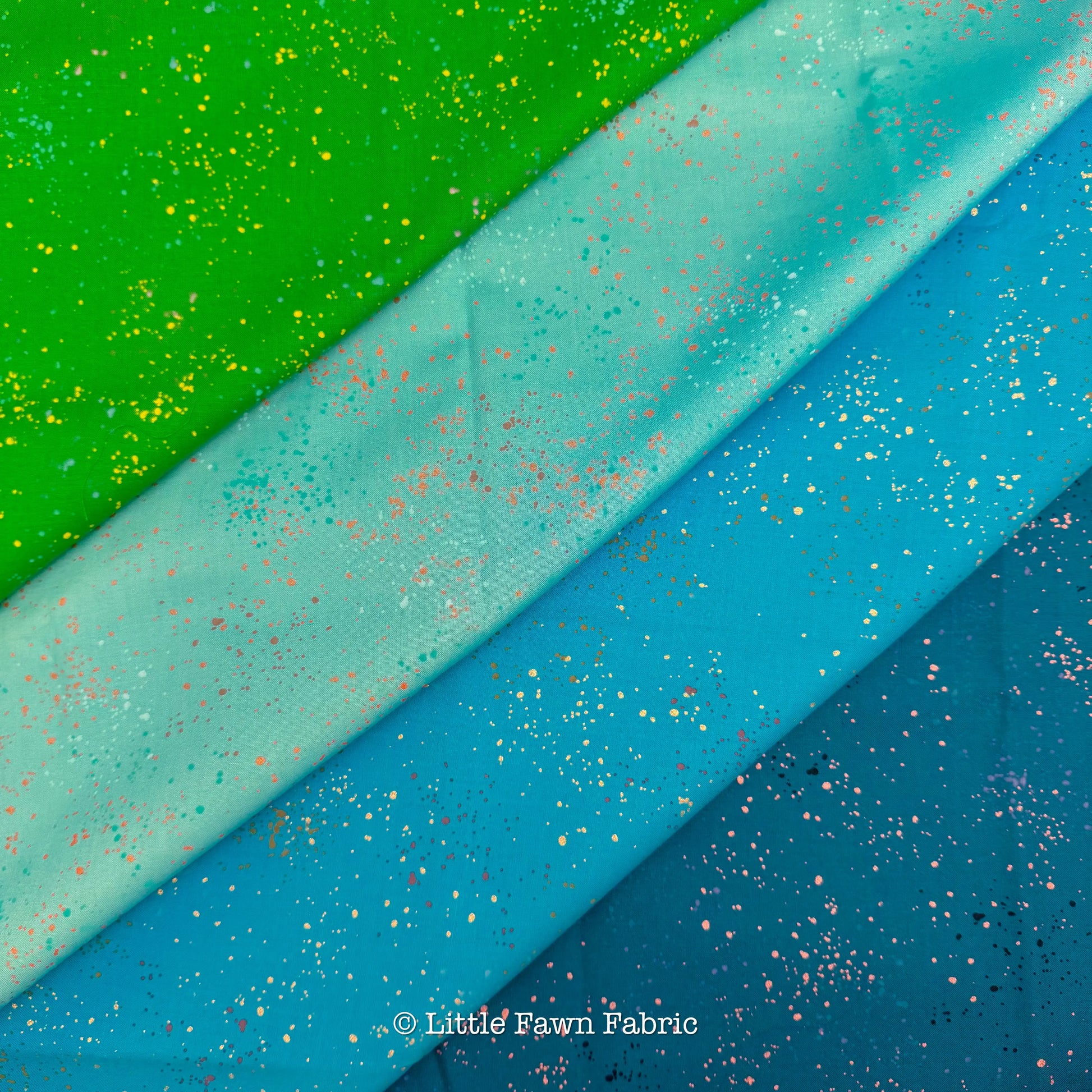 Ruby Star Society Trinketry 8-pc Coordinates Bundle Little Fawn Fabric