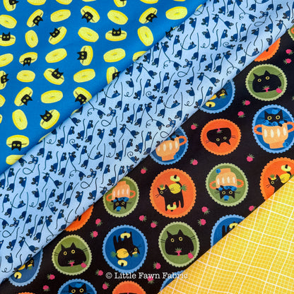 Full Collection Fat Quarter Bundle – Furruit Platter by Dear Stella (12 FQs)