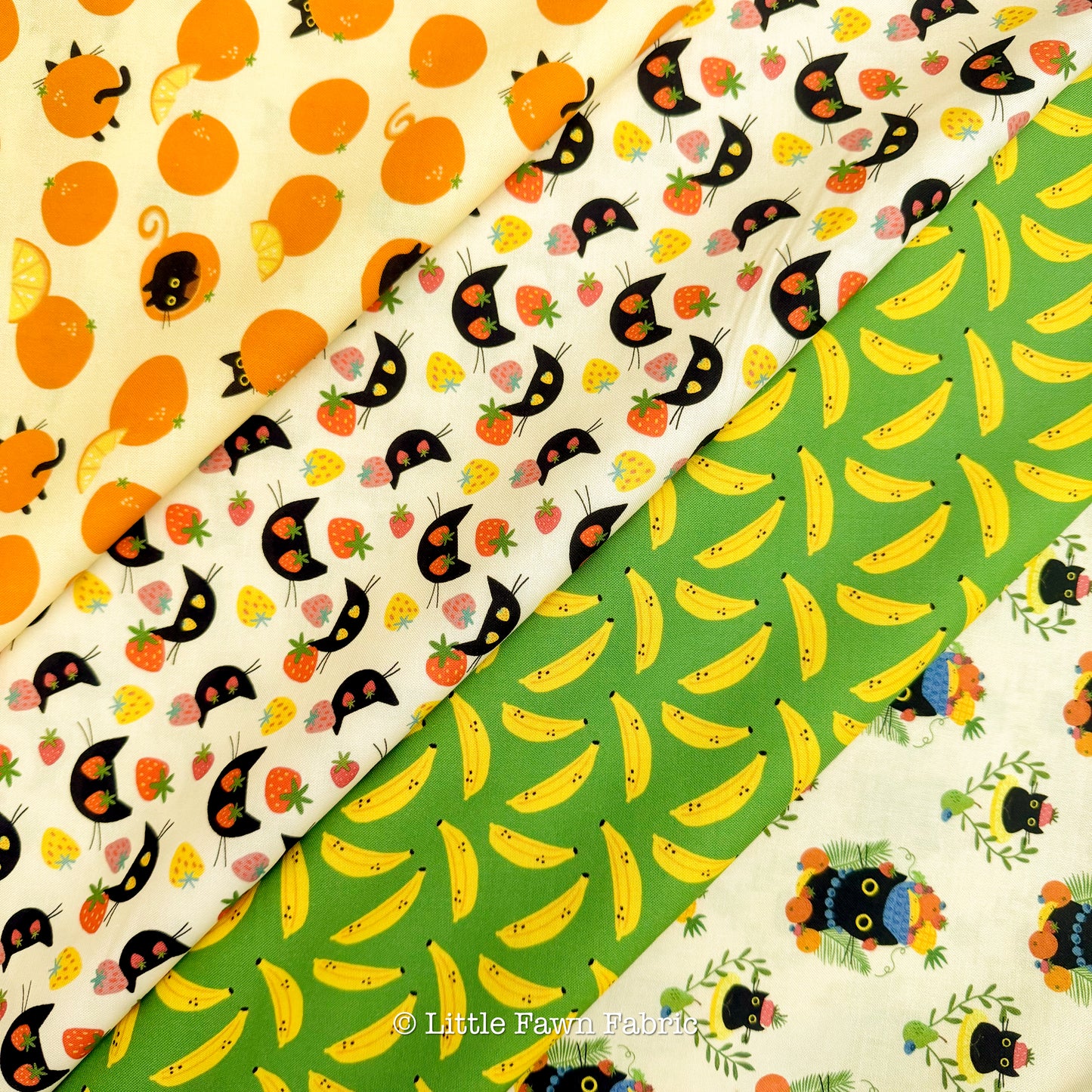 Full Collection Fat Quarter Bundle – Furruit Platter by Dear Stella (12 FQs)