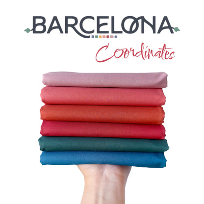 Coordinating Solids for Barcelona Collection | 6-Piece Bundle