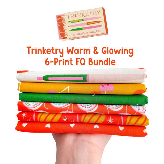 Trinketry Warm & Glowing 6-Print Bundle | Ruby Star Society