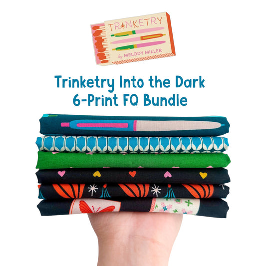 Trinketry Into the Dark 6-Print FQ Bundle | Ruby Star Society