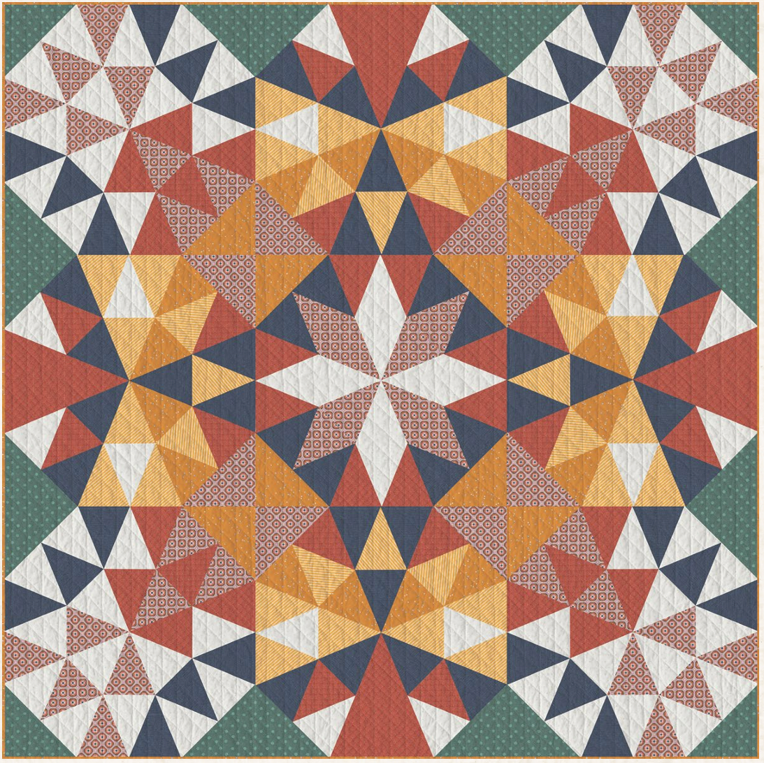 Hivernacle Quilt Kit – Barcelona Collection by Katarina Roccella
