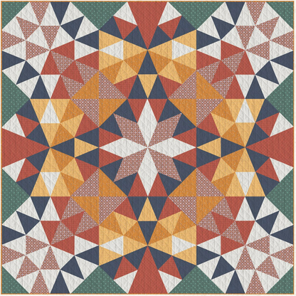 Hivernacle Quilt Kit – Barcelona Collection by Katarina Roccella