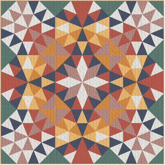 Hivernacle Quilt Kit – Barcelona Collection by Katarina Roccella