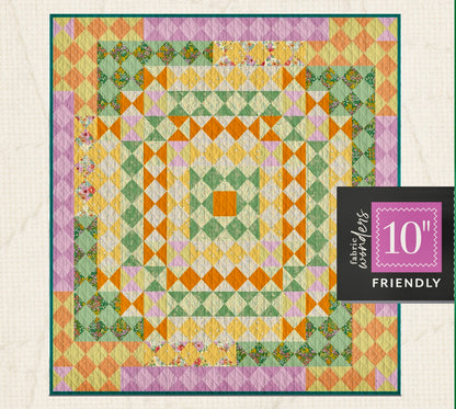 Tribute Quilt Kit - Gardenista Edition by AGF Studio