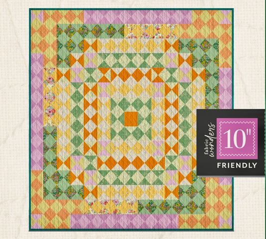 Tribute Quilt Kit - Gardenista Edition by AGF Studio