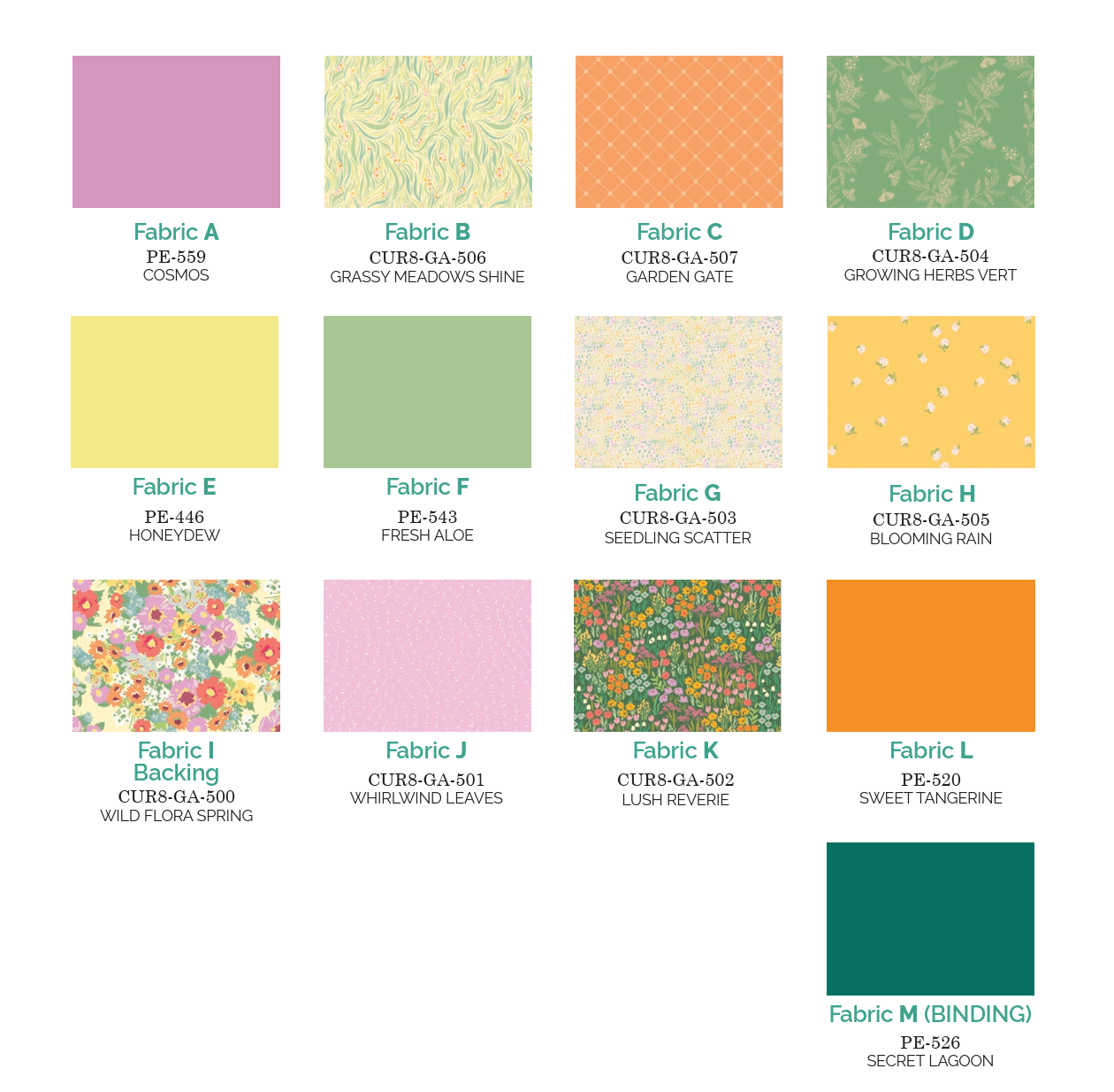 Tribute Quilt Kit - Gardenista Edition by AGF Studio