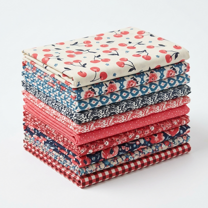 Jubilant 10-Pc Fat Quarter & Half Yard Bundle – Alison Janssen for Cloud9 Fabrics