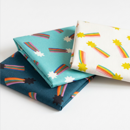 Shooting Star Bundle – Mystic Fable | 3-Print Fat Quarter Set