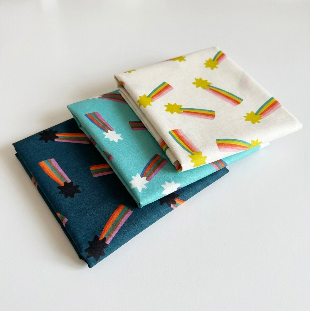 Shooting Star Bundle – Mystic Fable | 3-Print Fat Quarter Set