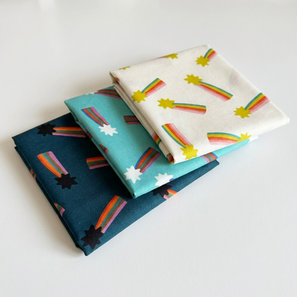 Shooting Star Bundle – Mystic Fable | 3-Print Fat Quarter Set