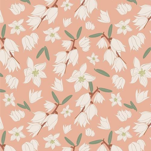 Yucca Blossoms Art Print 100% Premium Cotton - Designed by Becca Plymale - The Land of Enchantment Collection - From AGF Studio