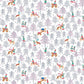 Express Your Elf Pattern Fabric - Dear Stella Cotton, Holiday Sewing, Fabric By The Yard, Christmas Crafts