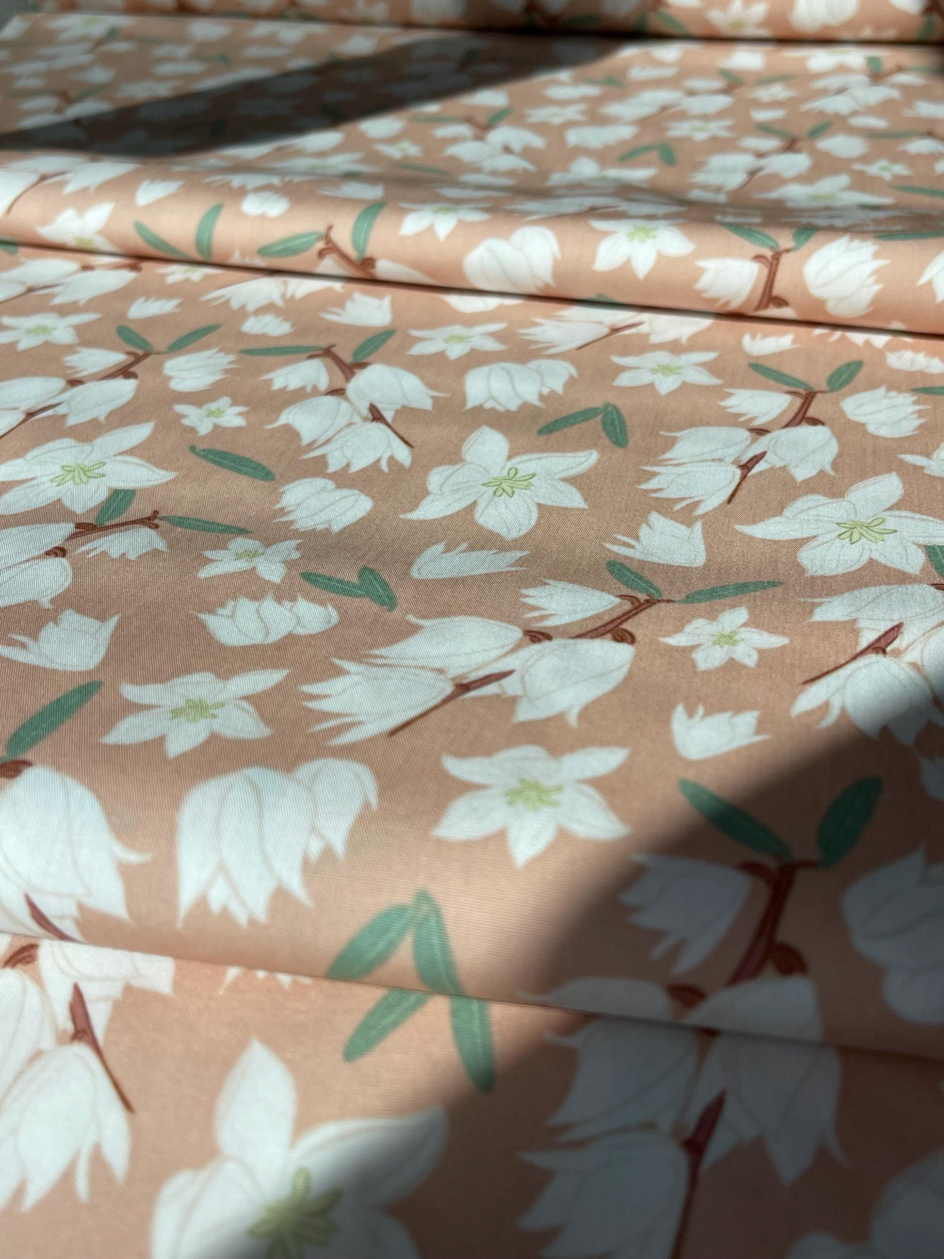 Yucca Blossoms Art Print 100% Premium Cotton - Designed by Becca Plymale - The Land of Enchantment Collection - From AGF Studio
