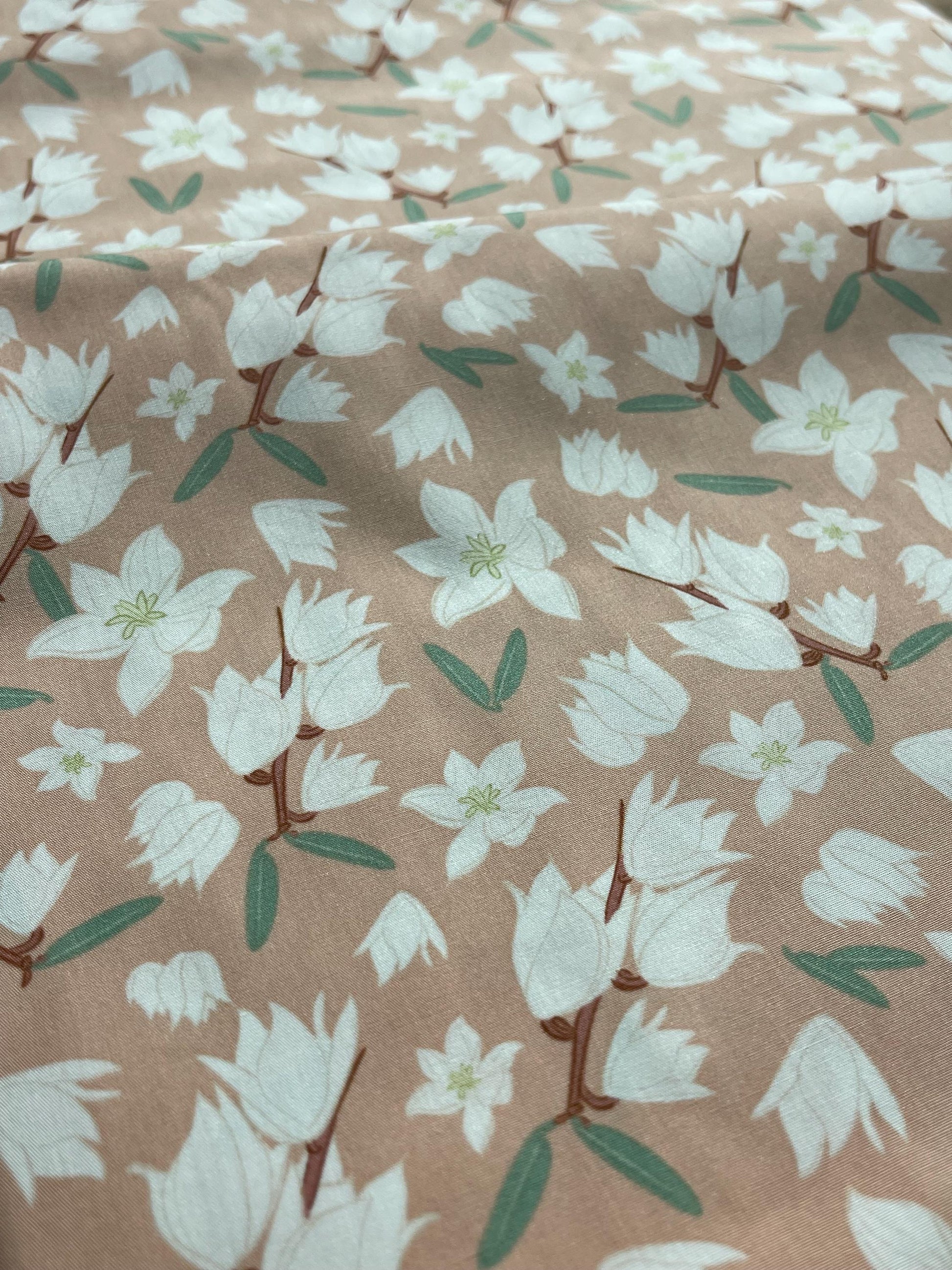 Yucca Blossoms Art Print 100% Premium Cotton - Designed by Becca Plymale - The Land of Enchantment Collection - From AGF Studio