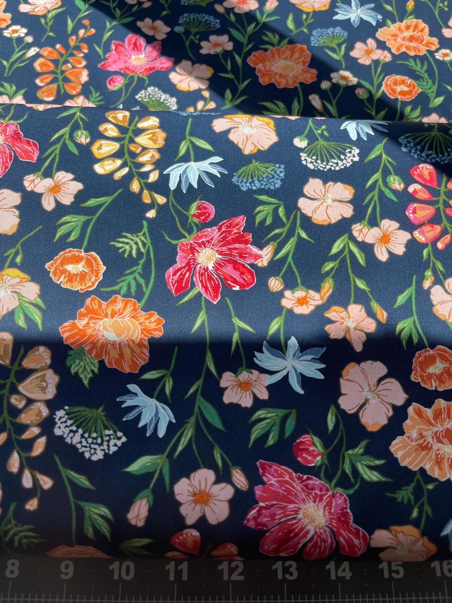 Wild Majestic Floral Delight: Designed by Maureen Cracknell, from Art Gallery Fabric Studio | 100% Premium Cotton