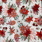 Yuletide Blossoms Fabric by AGF Studio - Christmas in the Cabin Collection - 100% Premium Cotton